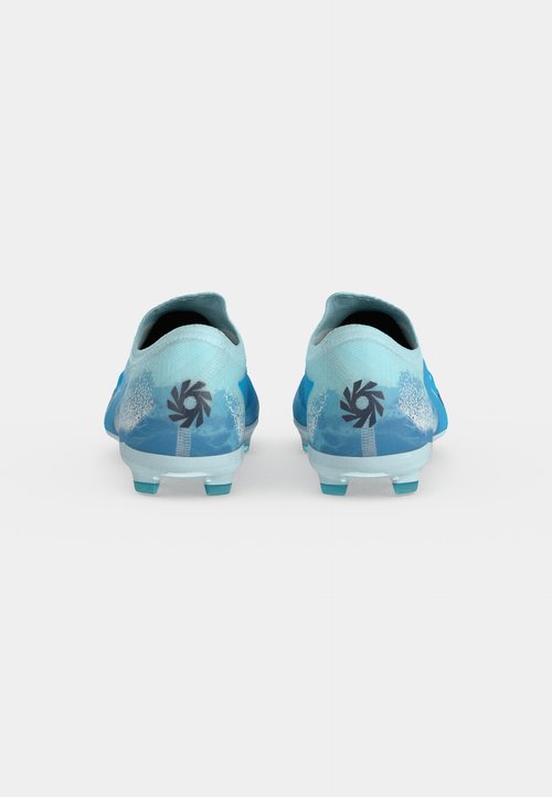 Nike PHANTOM 6 LOW PRO ERLING HAALAND FG/MG UNISEX - Football boots artificial grass - baltic blue/blue eclipse/glacier blue — foto 4