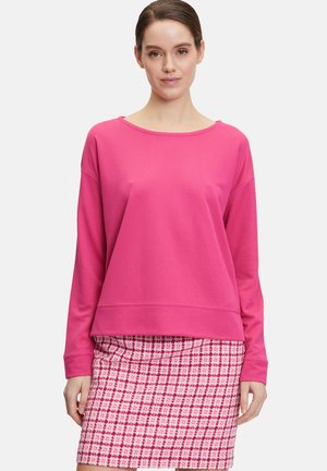 Cartoon MIT STRUKTUR - Sweatshirt - pink