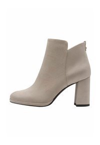 Tamaris Bottines à talons hauts - taupe