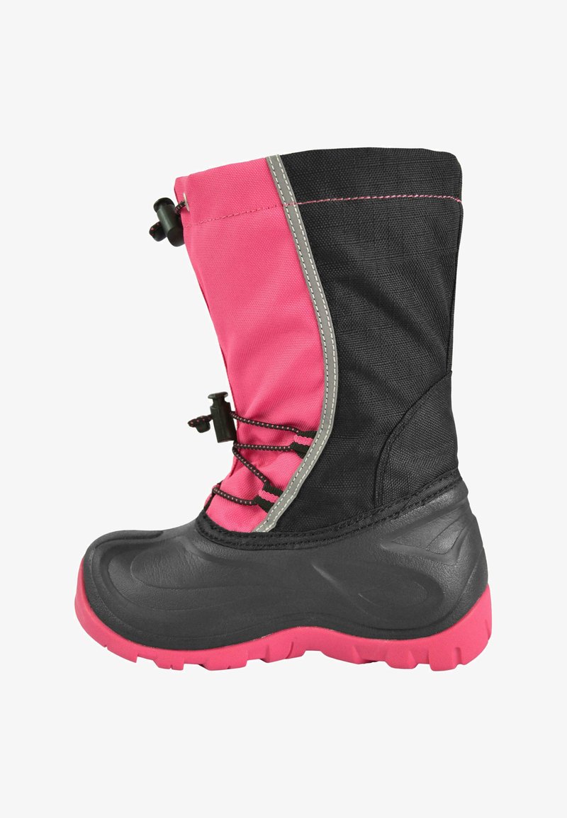 normani Outdoor Sports Winter boots - fuchsia schwarz
