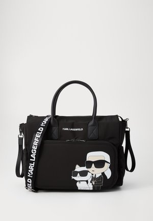 CHANGING BAG SET - Luiertas - black