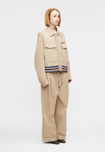 Dsquared2 HYBRID KABAN - Ελαφρύ μπουφάν - desert tan