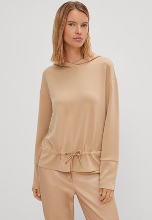 Hoodie - brown