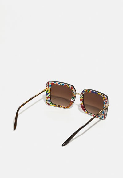 Dolce&Gabbana Zonnebril - havana on white