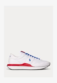 Não selecionado, white/sapphire star/red
