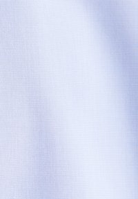 Light blue fabric with a fine, tightly woven texture and subtle vertical shading or folds.