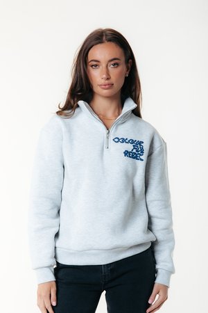UNI LOGO - Sweatshirt - light grey melange