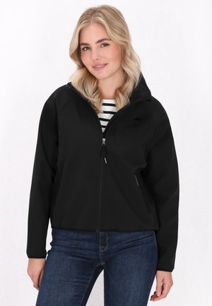 Schmuddelwedda, SCHMUDDELWEDDA SOFTSHELL JACKET - Outdoor jacket - black