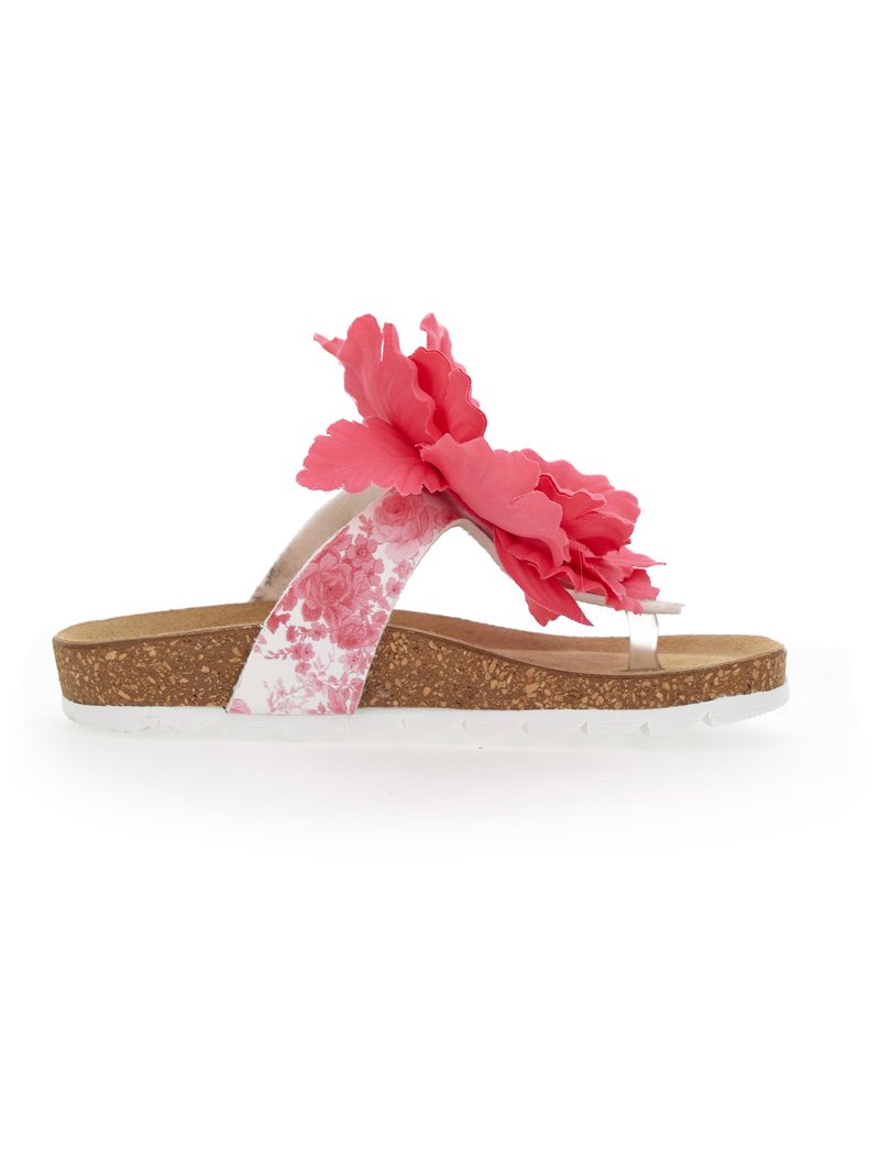 Monnalisa CIABATTA RAMAGE  - T-rihmaga sandaalid - fucsia