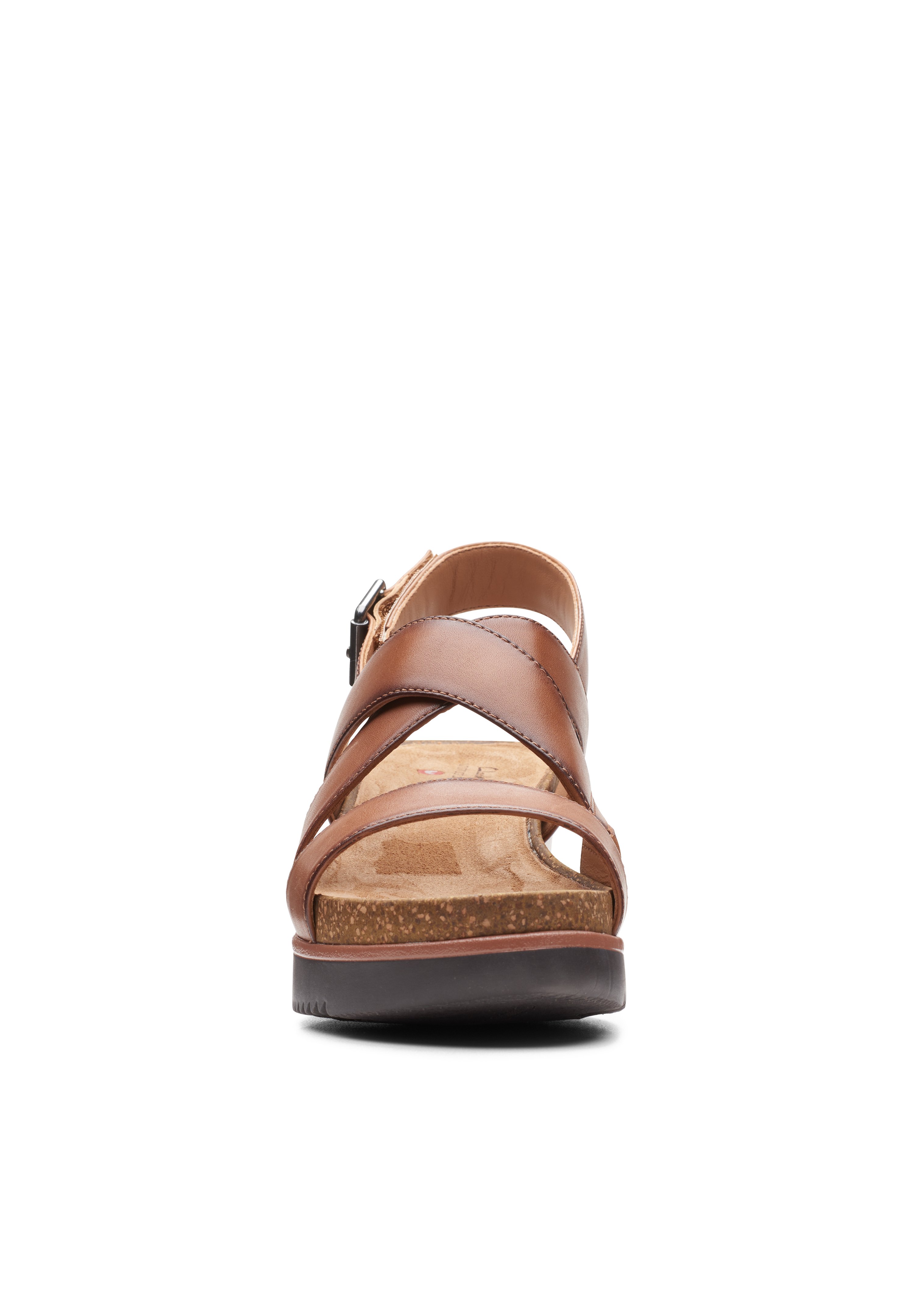 Clarks Sandalen met plateauzool - brown/bruin - Zalando.nl