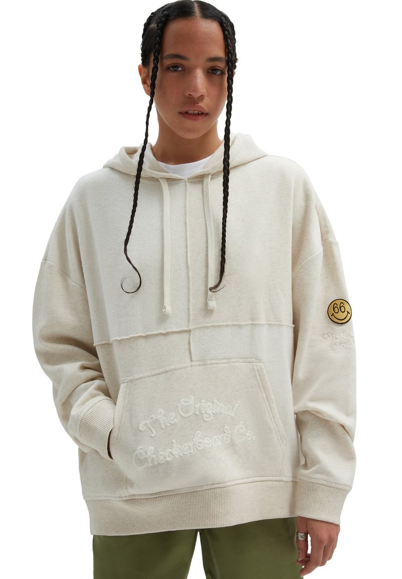 Vans FLIP IT Felpa con cappuccio oatmeal heather/beige Zalando.it