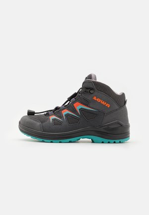 Lowa INNOX EVO GTX JUNIOR UNISEX - Hiking shoes - graphit/arktis