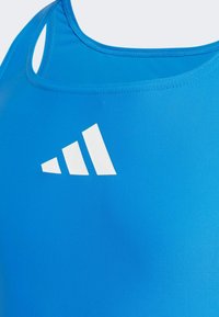 adidas Performance SOLID SMALL LOGO  - Plavky - bright royal   white