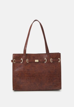 Tote bag - cognac