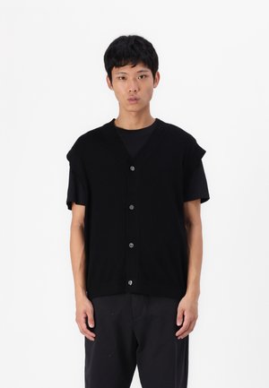 Selected Homme TRAY  - Waistcoat - black