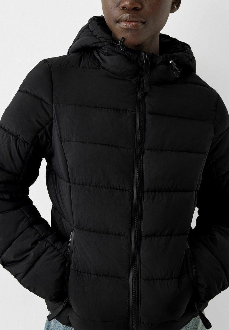 Dad übergangsjacke Bershka Pilotenjacke Damen Bershka Winterjacke