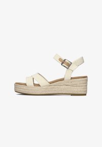 Niet geselecteerd, beige