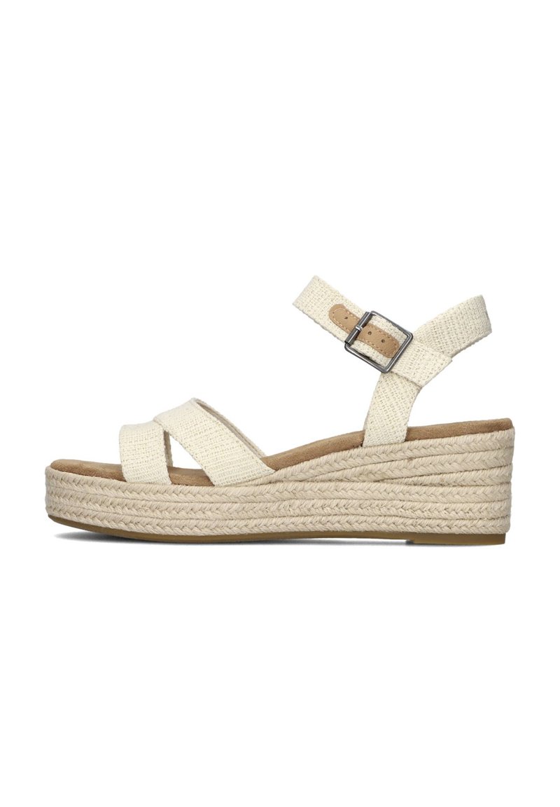 TOMS AUDREY - Espadrilles - beige