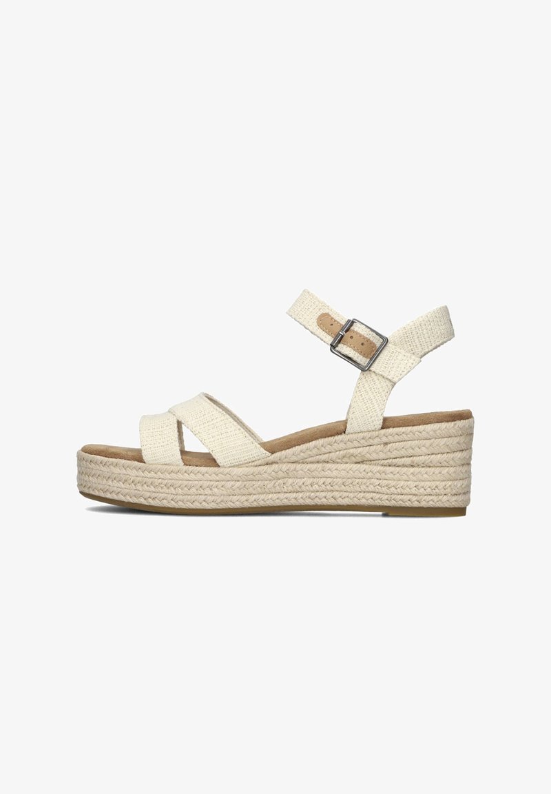 TOMS AUDREY - Espadrilles - beige
