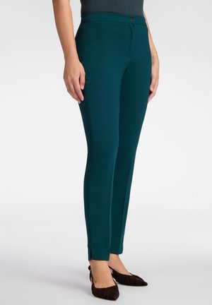 SLIM IN STRETCH - Pantalones - verde