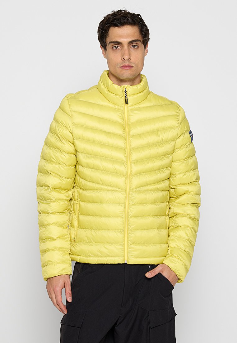 Dolomite Outdoorjas geel