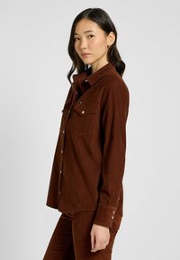 Lee Overhemdblouse - luxe brown