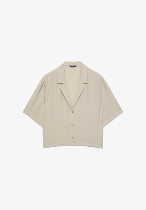 Calliope, CAMICIA TINTA UNITA - Camicia - tortora chiaro