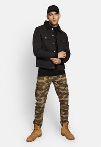 Redefined Rebel PRINCETON JACKET UNISEX - Overgangsjakke - black