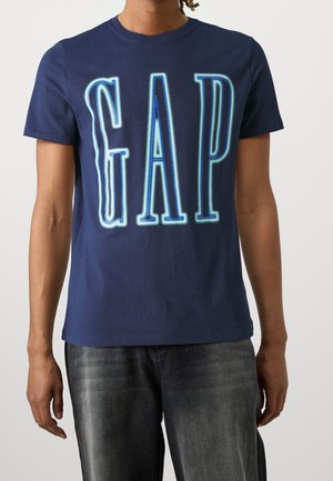 Camiseta estampada - dark blue