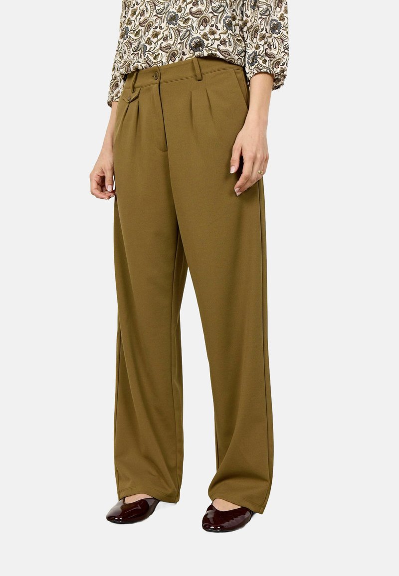 Soyaconcept SC-SIHAM - Nohavice - misty olive