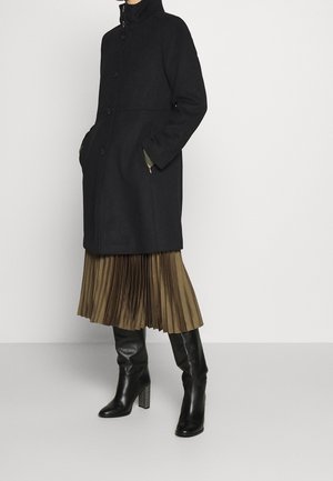 Klassisk frakke - black