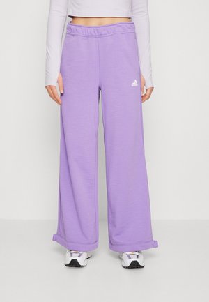 Tracksuit bottoms - lilac