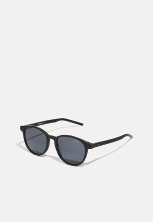 HUGO, UNISEX - Occhiali da sole - matte black
