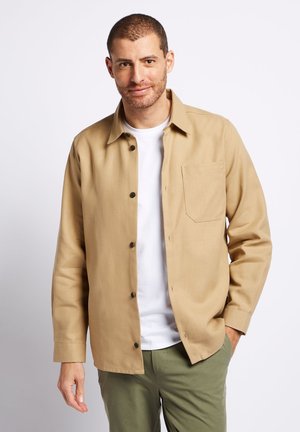 EASY CARE - Shirt - Beige