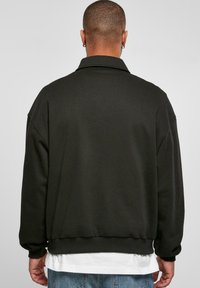 Urban Classics COLLAR CREW - Poloshirt - black/schwarz - Zalando.ch