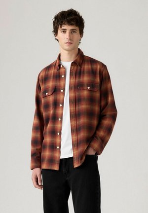 CLASSIC WORKER - Chaqueta fina - sunset blue