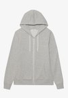Sweatjakke - mottled light grey