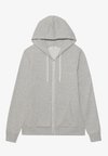 Sweat zippé - mottled light grey