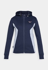 ATHLETICS JACKET - Jaka ar rāvējslēdzēju - baritone blue/icelandic blue