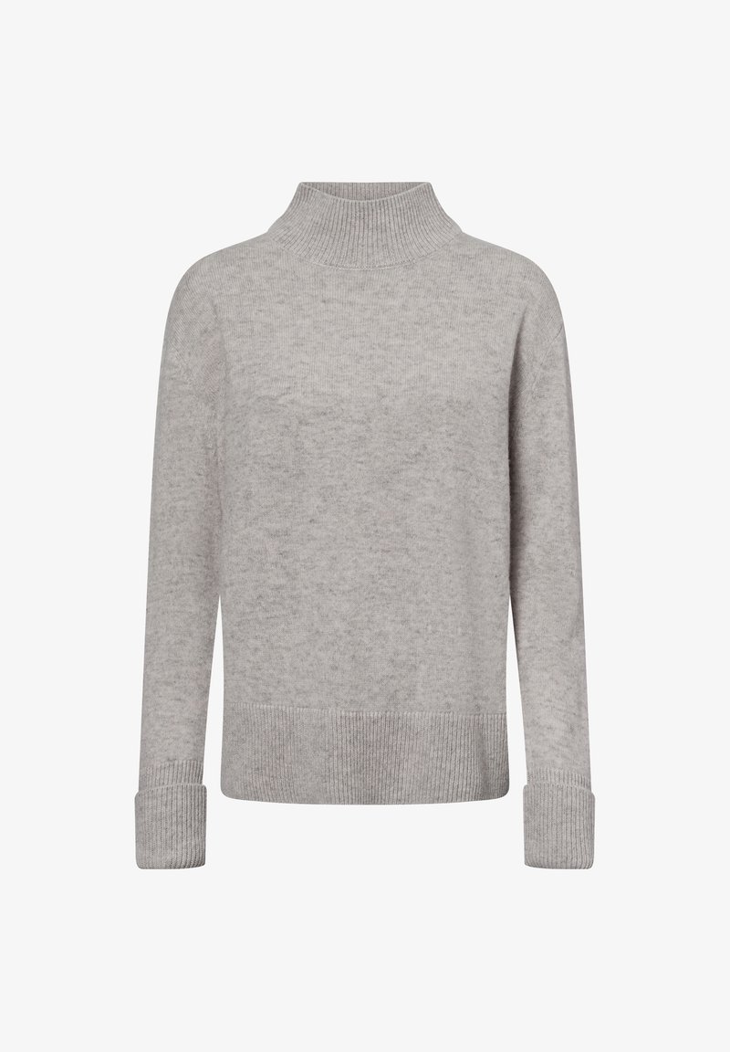 Marie Lund Strickpullover - silber