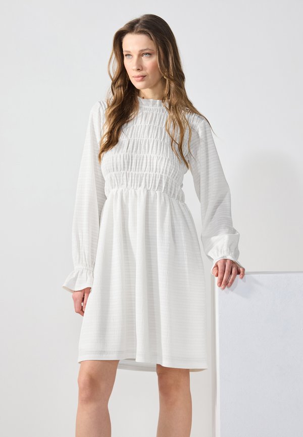 Cocktail dress / Party dress - egret