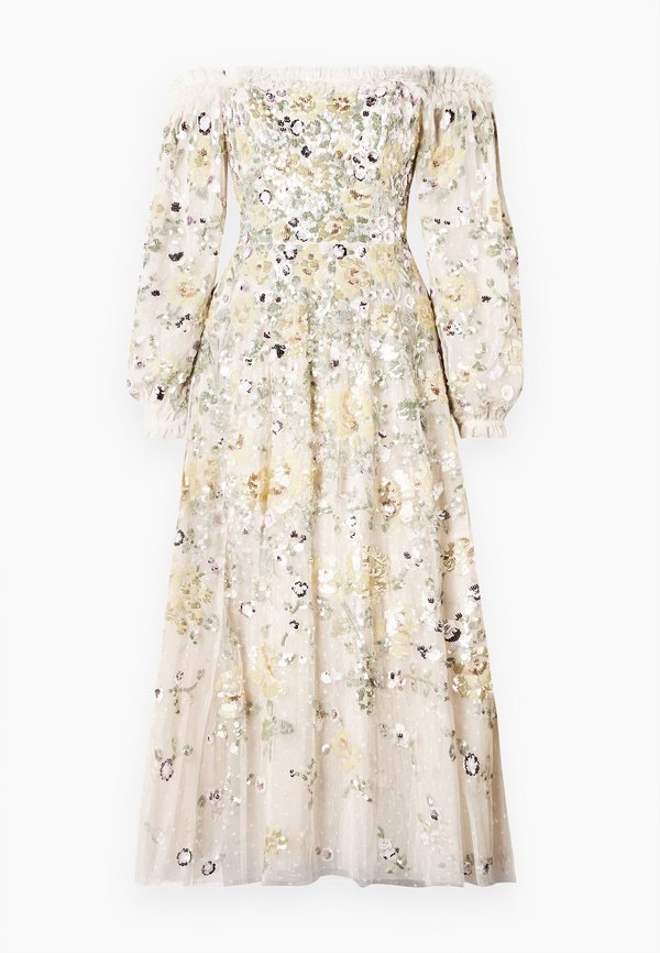 ELINA ROSE OFF SHOULDER BALLERINA DRESS - Occasion wear - cream3