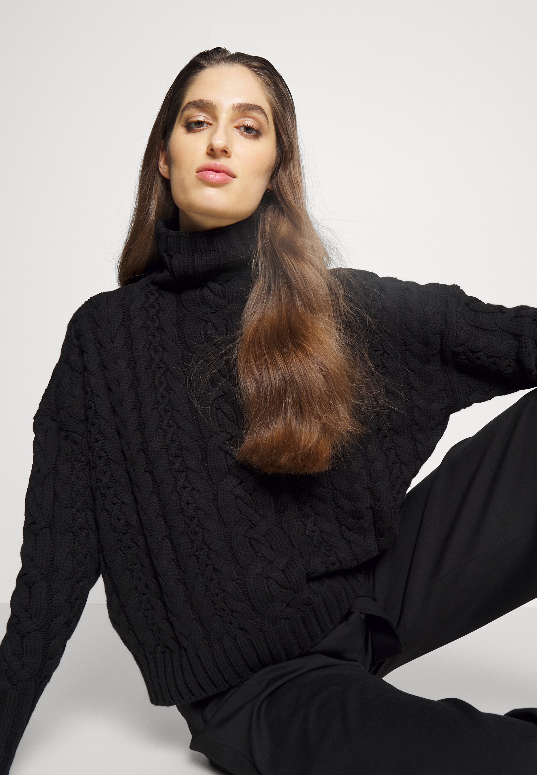 ralph lauren turtleneck jumper