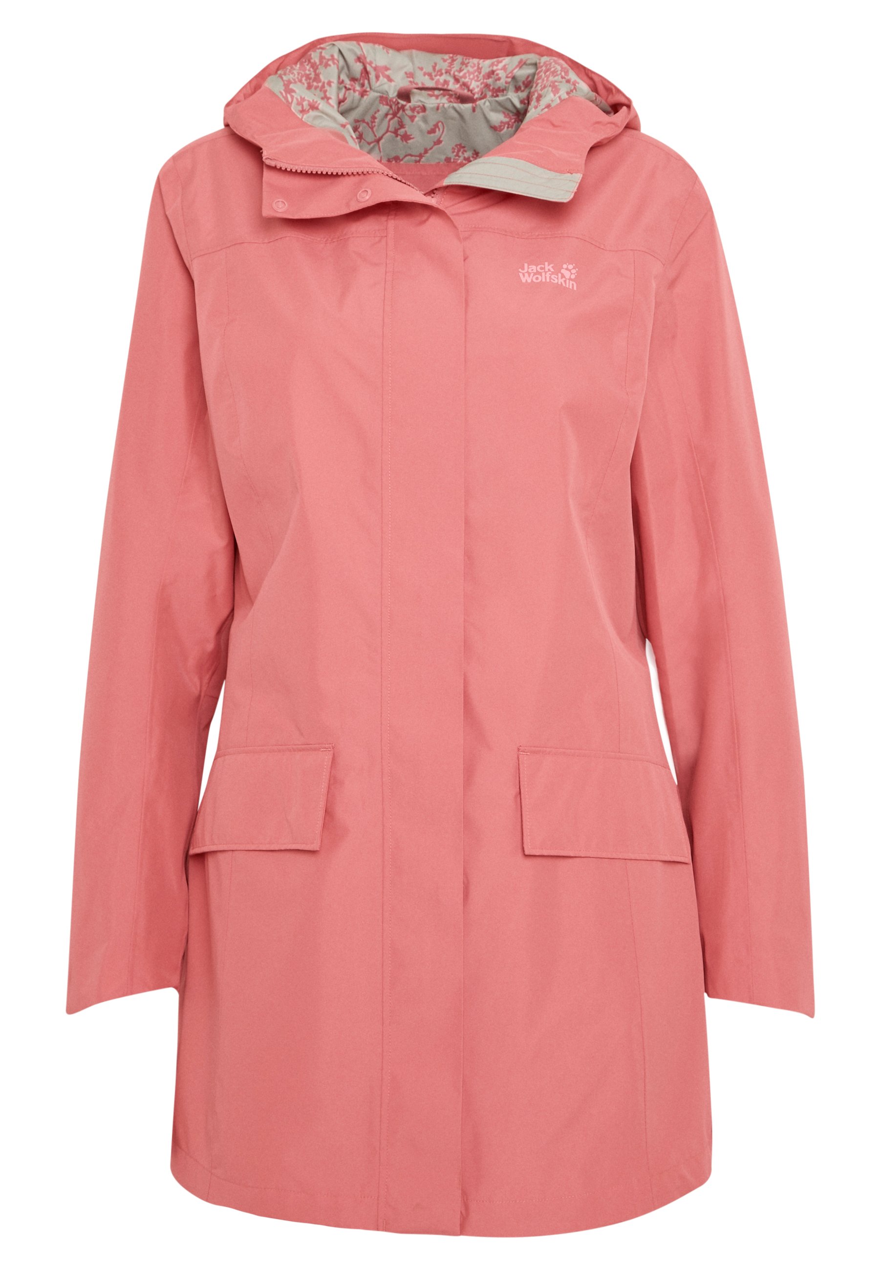 Jack Wolfskin CAPE YORK COAT Regenjacke wasserabweisende Jack Wolfskin York Women's Cape Coat: : Bekleidung