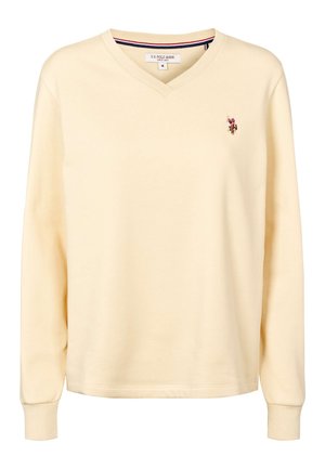 U.S. Polo Assn. UWMACY - Sportinis megztinis - bleached sand