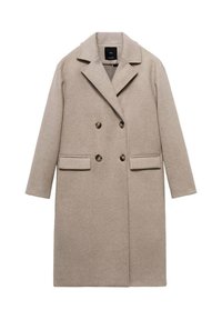 Abrigo clásico - medium brown