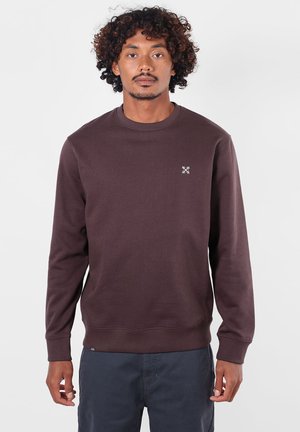 Oxbow, SOUET - Sweatshirt - raisin
