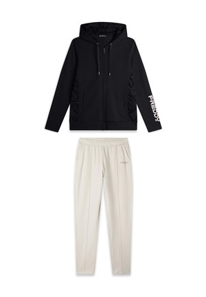 SET - Tuta - black alloverblack w sand