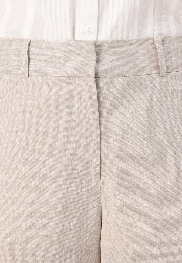 SLFTANIA RITA WIDE PANT  - Trousers - melange3