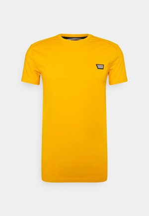 SUPER SLIM FIT - Basic T-shirt - oro